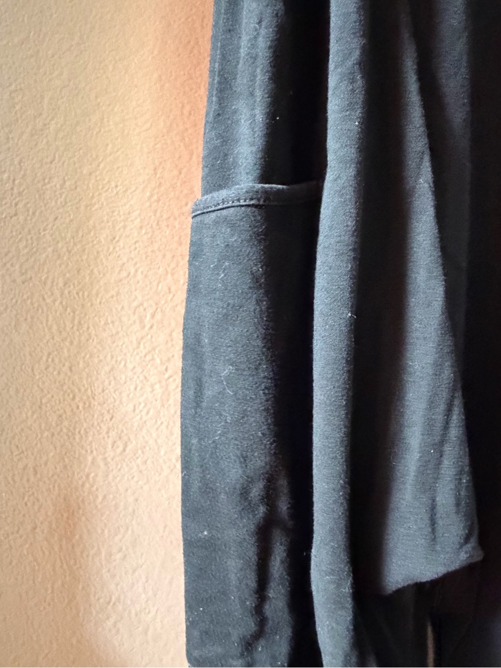 Amazon Black Spaghetti-Strap Casual Jumpsuit with Pockets - Picture 5 of 5